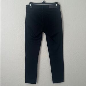 All Saints Mast Jeans Black Skinny in Size 28
